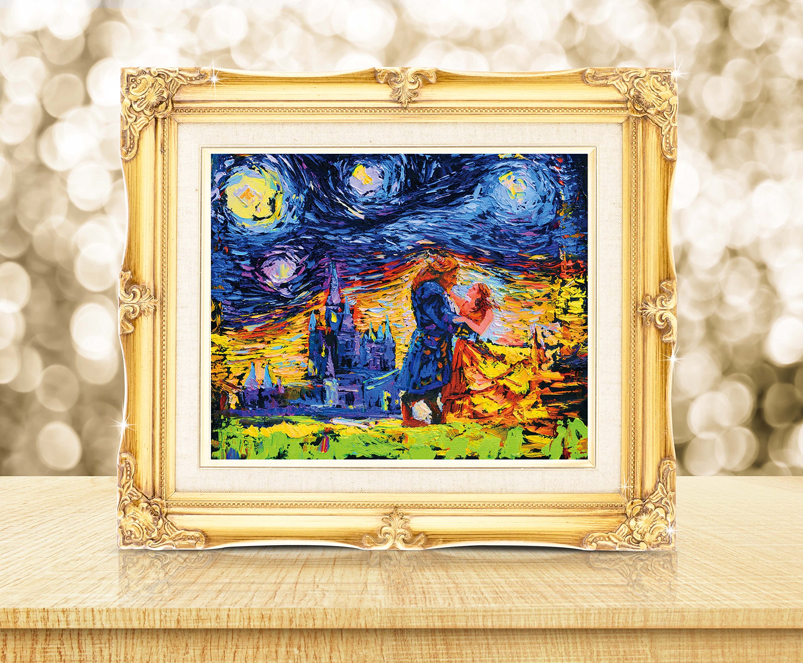 Amazon.com: Uhomate Vincent Van Gogh Starry Night Posters Beauty